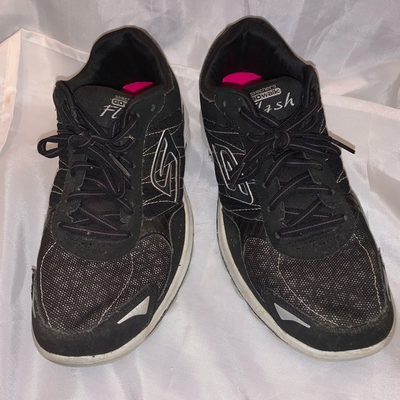 SKECHERS GO Walk 2 flash walking shoes Sneakers - Picture 1 of 9